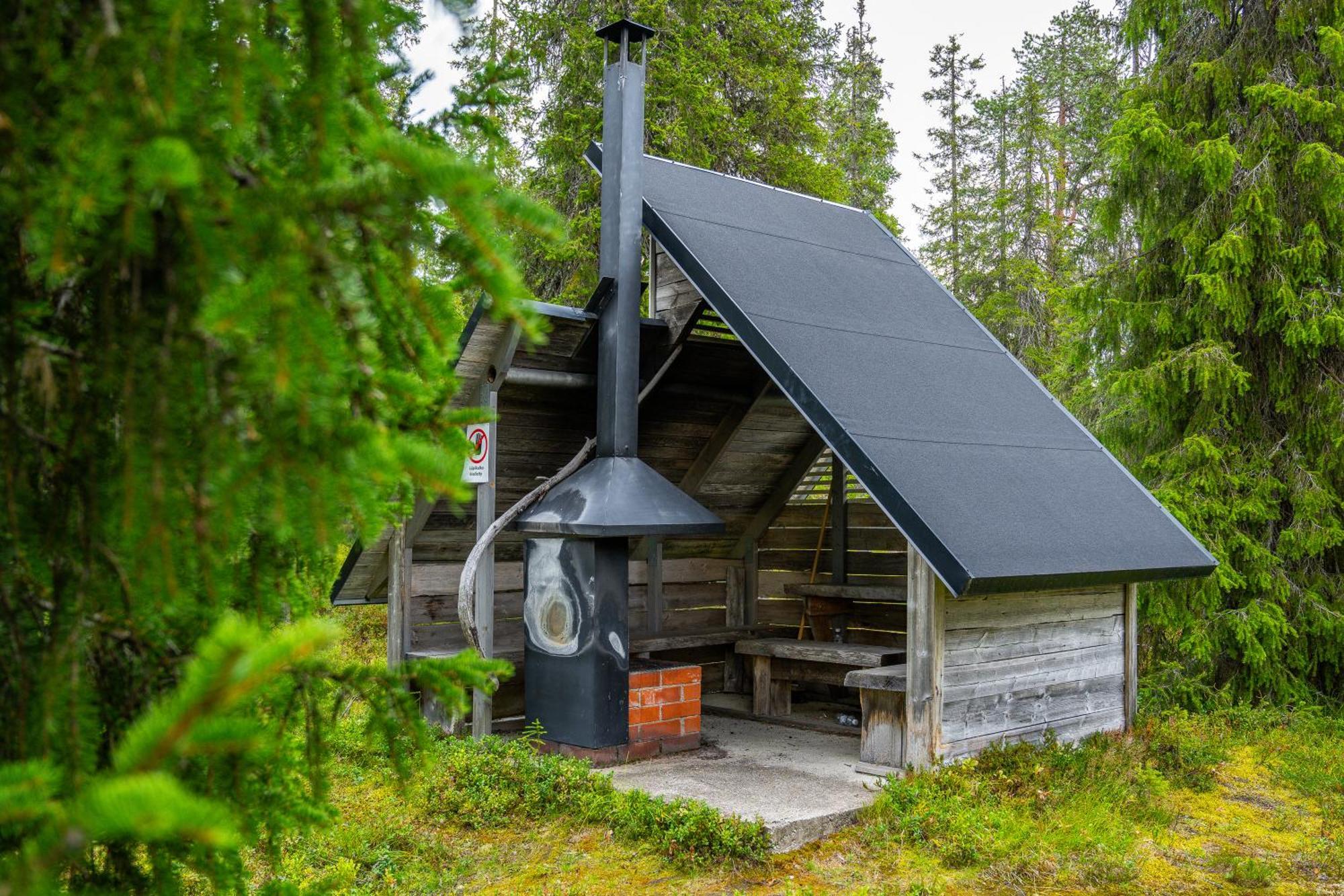 Ruka Inn Exterior foto